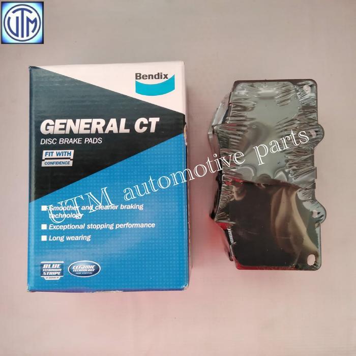 Kampas Rem Depan Fortuner Vrz 2016 Bendix
