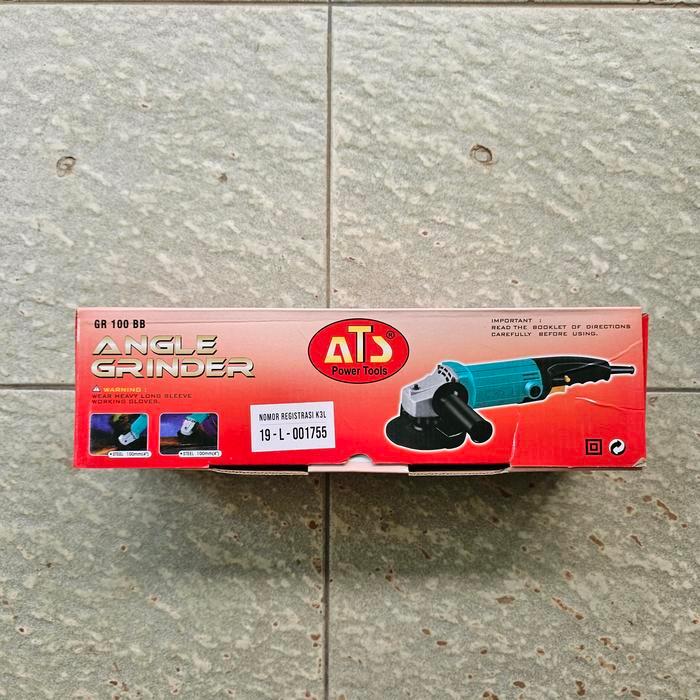 Mesin Gerinda Tangan 4" Ats / Angle Grinder Ats / Mesin Gerinda Gurinda Mesin Grinda Tangan 4 In /