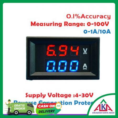 Voltmeter Ammeter Amper Meter Volt Meter Digital DC