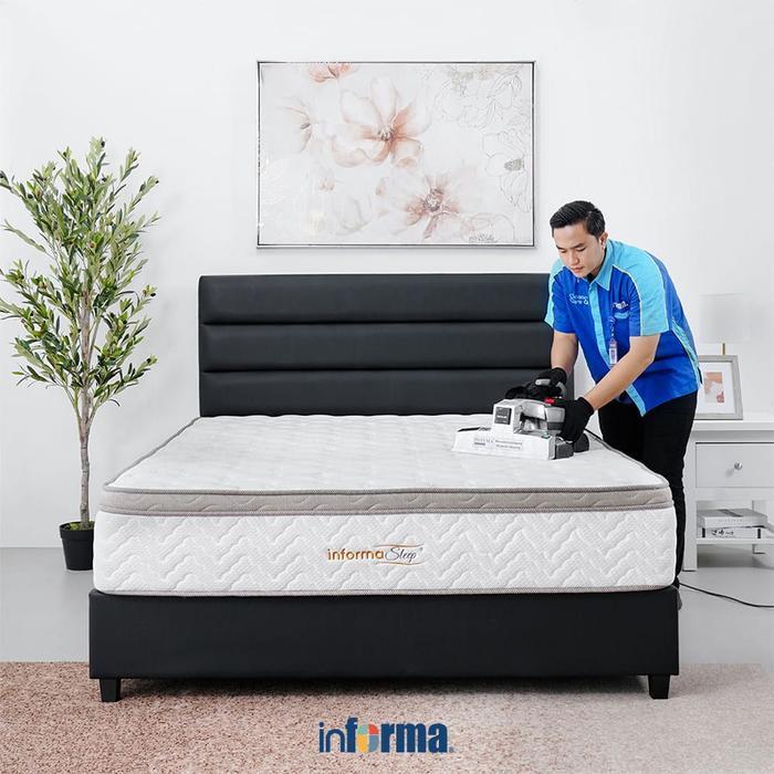 Informa Clean Care - Jasa Pembersihan Matras Single Cuci Springbed Laundry Kasur Pembasmi Tungau