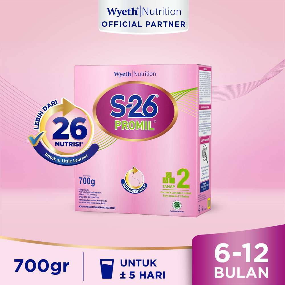S26 PROMIL TAHAP 2 700 GR - RAJA SUSU