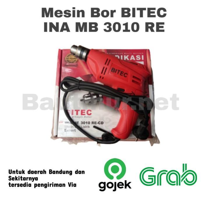 Bitec Dm 3510 Re-J Mesin Bor Listrik - Mesin Bor Besi Kayu 10 Mm