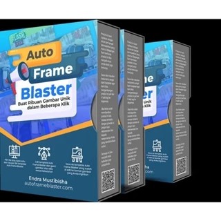 Auto Frame Blaster Software Ribuan Gambar Unik