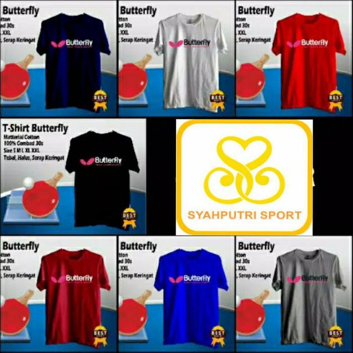 JK_WI01 Kaos tenis meja unisex pria wanita