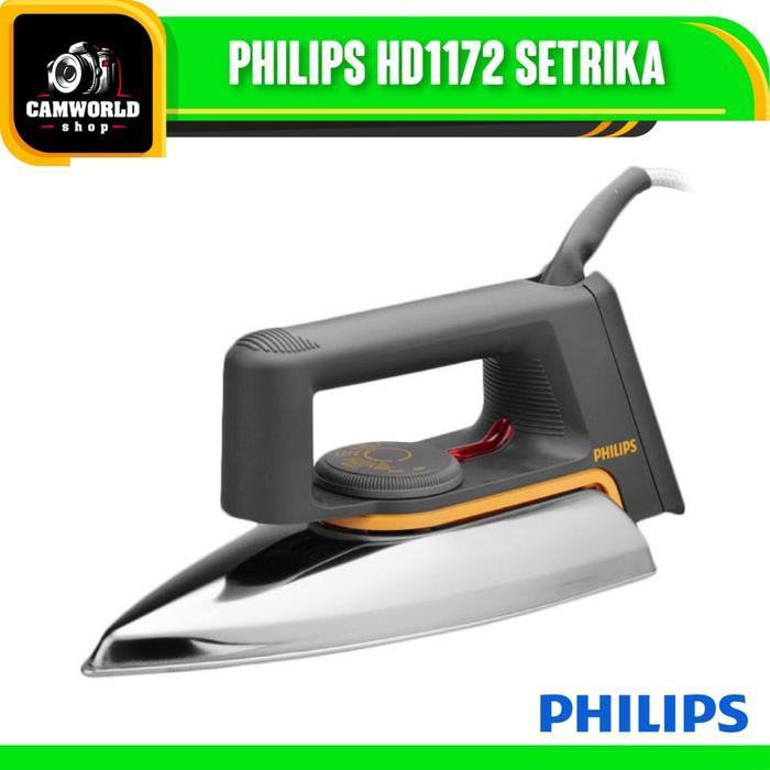 Setrika Philips HD1172 Philips Dry Iron HD1172 Setrika Philips HD-1172