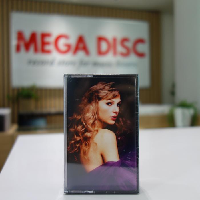 Cassette Tape Taylor Swift Album Pita Kaset Music - Cek Varian / Barcode