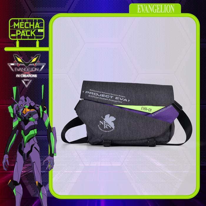 Tas Selempang Evangelion x FX Creations Sling Bag EVA244004-23