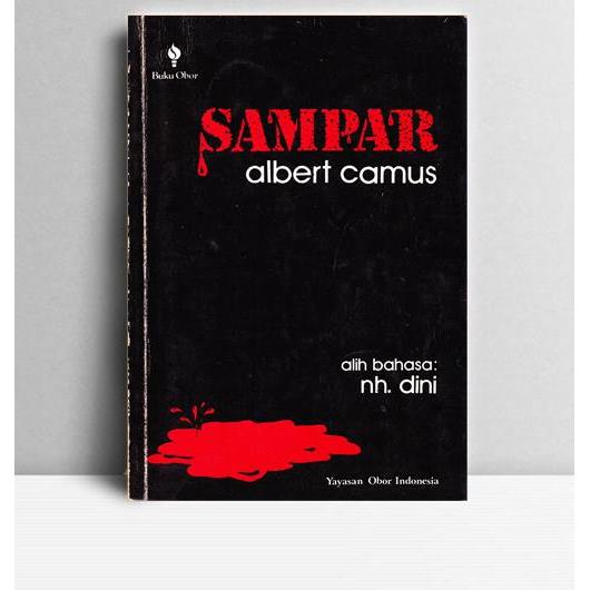 Novel Sampar. Albert Camus. YOI. Jakarta. 1985.