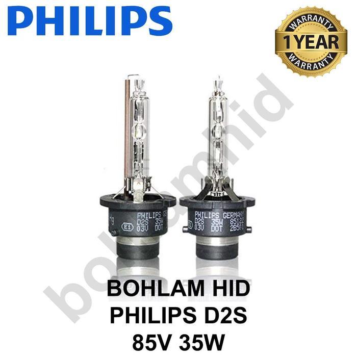 Bohlam Lampu Hid Grand Vitara Philips D2S Original Garansi 1Thn