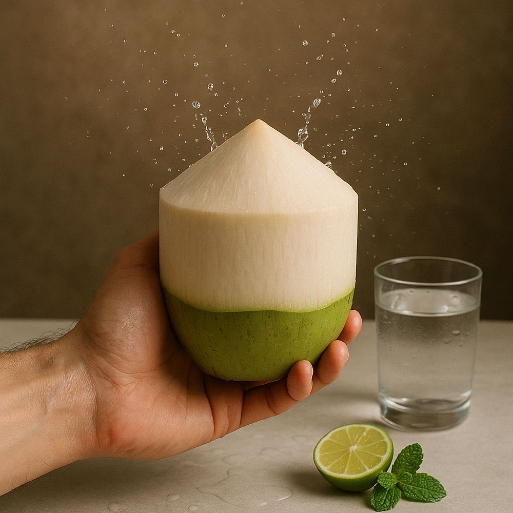 Ratu Degan Indonesia Kelapa Muda hibrida Mini Kupas Diamond Promo Spesial Rp8.000 Segar Alami Prakti