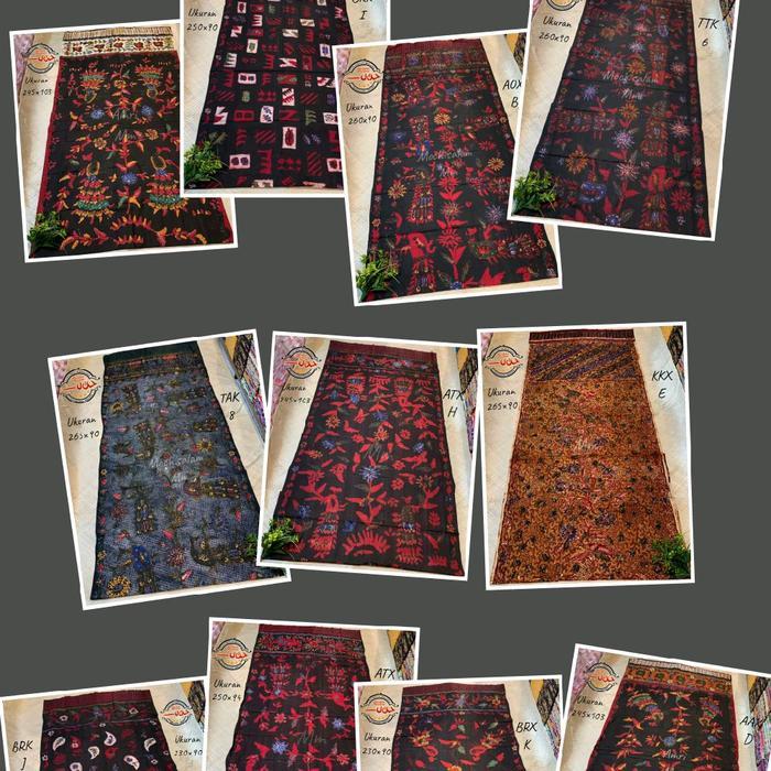 Selendang Gendongan Bayi Batik Tulis Madura Dan Seterjoan Jarik Kain Halus Berkualitas Motif Cantik
