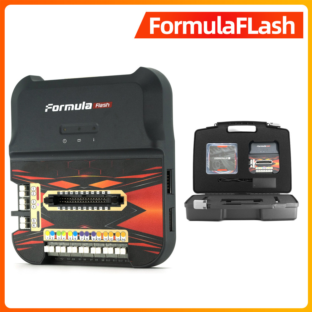 JUAL  FormulaFLash ECU TCU Chip Tuning Programmer Supports Bench Boot Mode Read Write EEPROM / FLASH