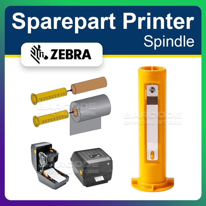 Spindle Slot Untuk Core Ribbon 300 Meter Zebra Zd220 Zd888 Zd230