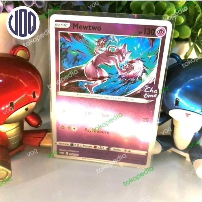 Mewtwo Chatime promo kartu pokemon indonesia Tcg