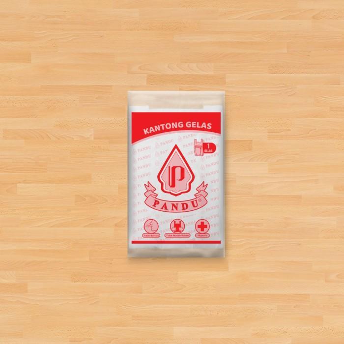 Pandu HD Plastik Bening G1 / Kantong Kresek Gelas / Pembungkus Cup