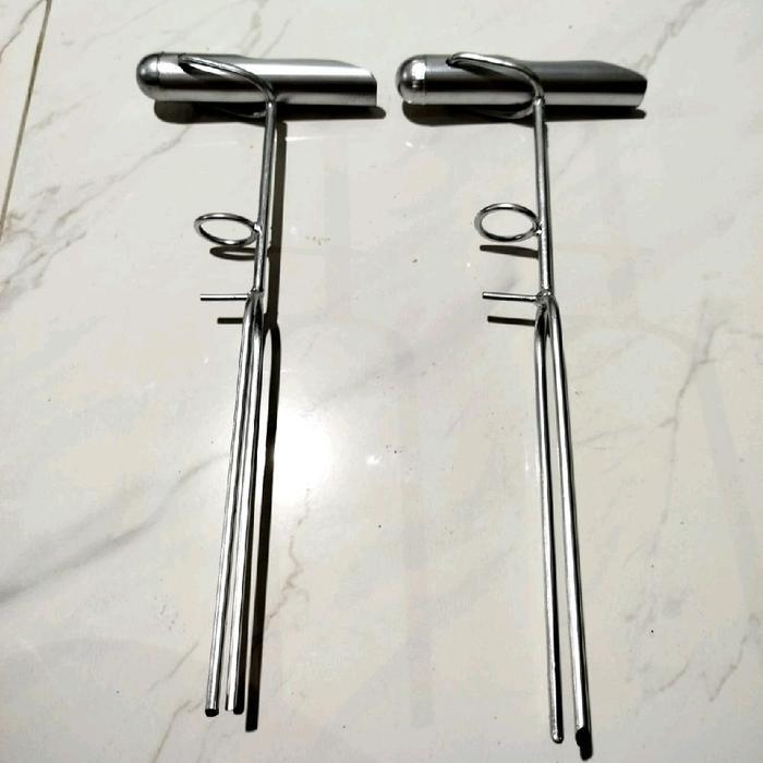 Cagak/Jagrak Joran Tegek/ Jagrak Tabung Dudukan Tegek Pancing