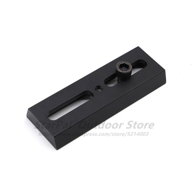 PROMO   HERCULES S8170 Dovetail Plate 120mm-Vixen Style with 3/8" Screw Astronomical Telescope Acces