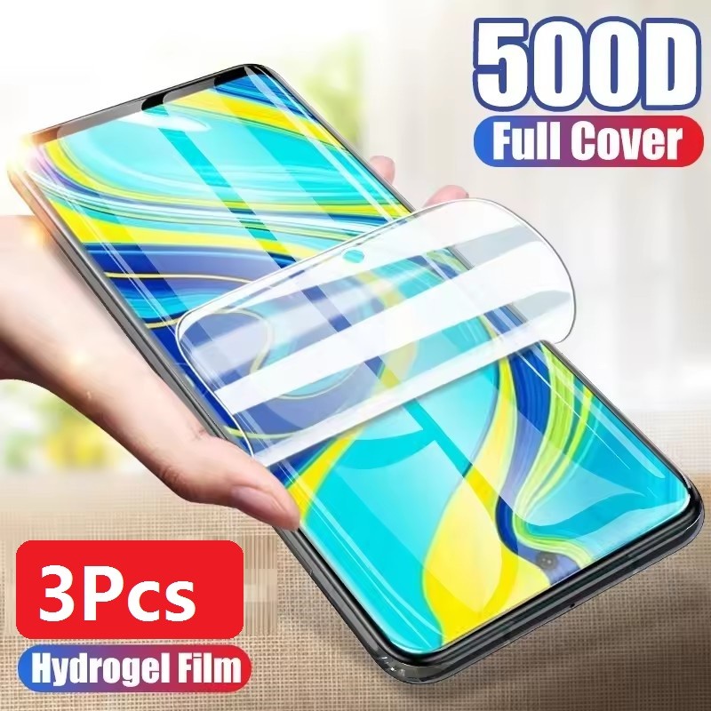 3Pcs HD Hydrogel Film For Oukitel WP53 Pro C62 WP56 WP300 WP55 WP39 C59 Pro C60 C61 C65 C1 WP35