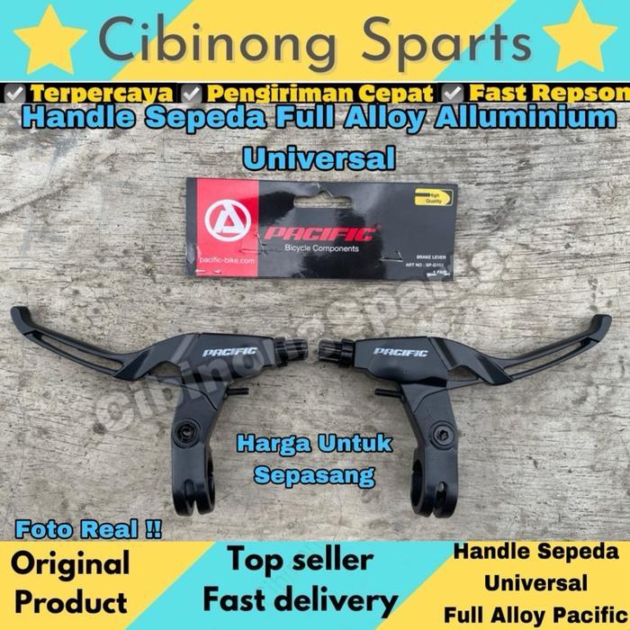 SALE Handle Rem Handle Gagang Sepeda Brake Lever Full Alloy MTB Gunung Fixie Onthel Anak New Pacific