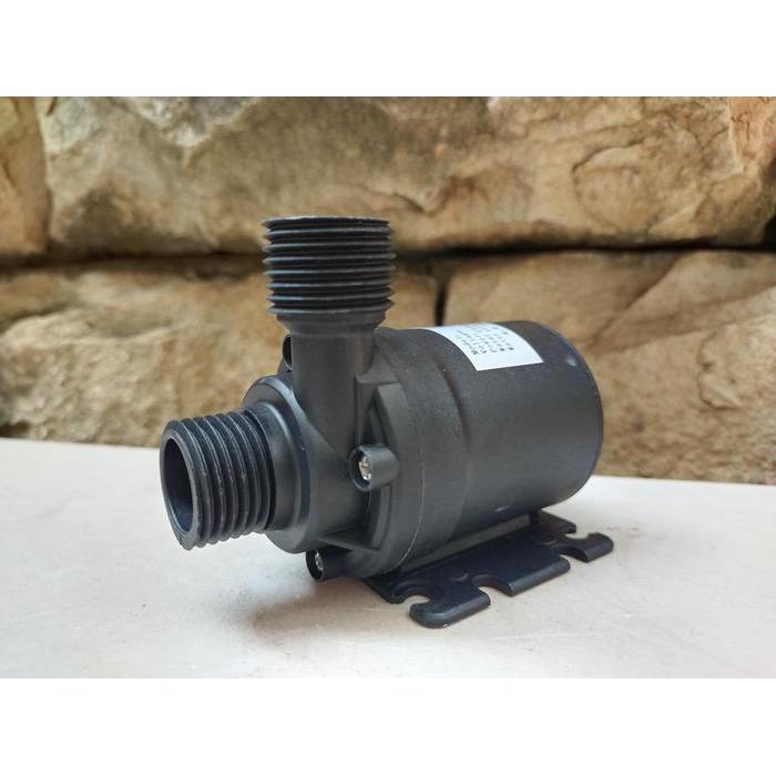 MAXPUMP Pompa Celup Mini DC 24V & DC 12V Pompa Air Mini Brushless Aquarium Booster Pompa Celup