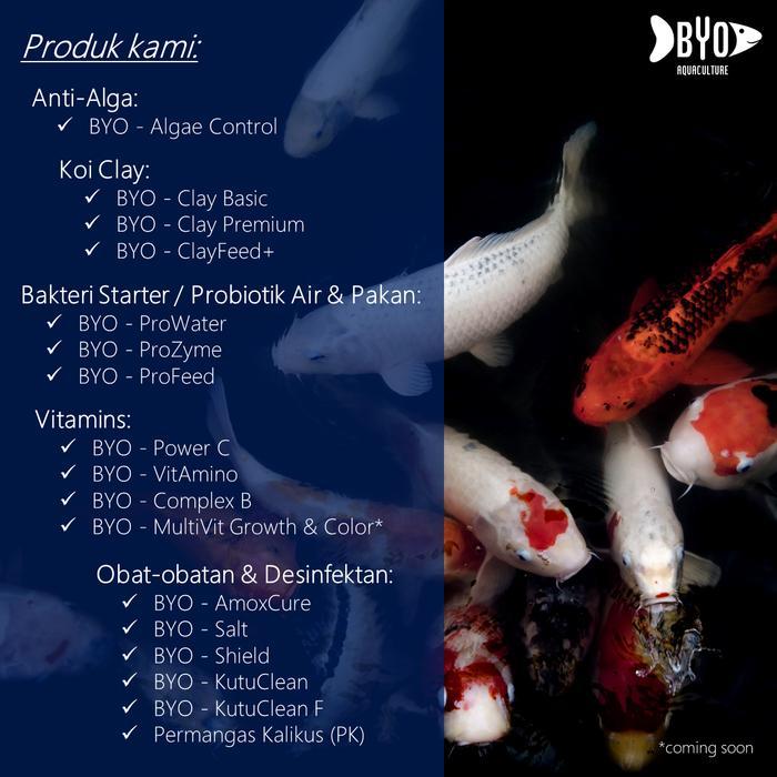 Probiotik Air + Enzim / Ikan - Byo Prozyme
