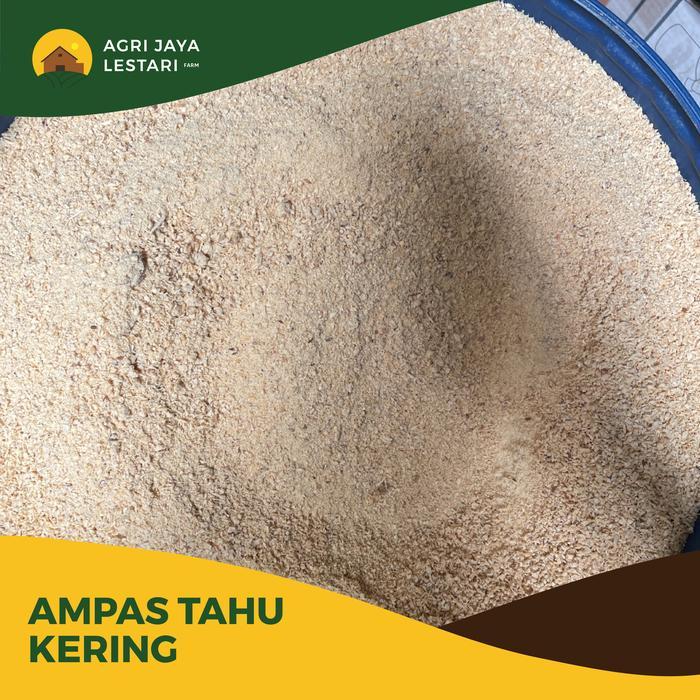 Ampas Tahu Kering Pakan Hewan Ternak