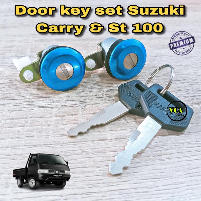 Door Key Set/Kunci Pintu Mobil Suzuki Carry/St 100