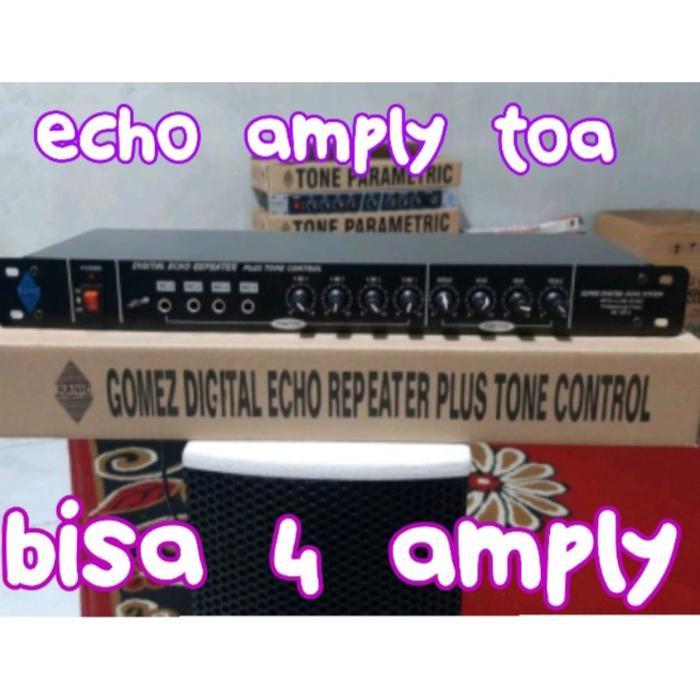 Thebest- ECHO 4 MIC MASJID OUT 4 AMPLY TOA MASJID