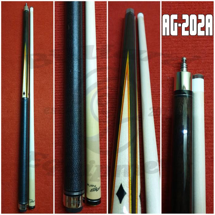 Fury AG-202A Inlay Point Stick Billiard Stick Fury Murah