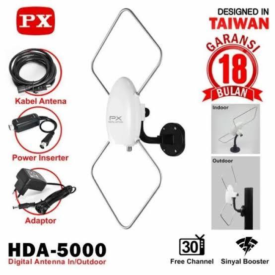 PX HDA-5000 ANTENA TV INDOOROUTDOOR DIGITAL