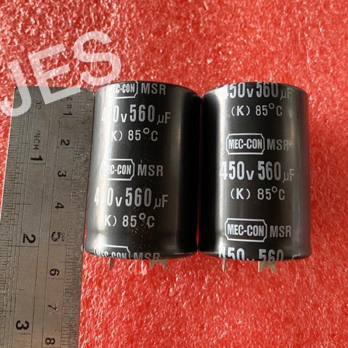 Thebest- ELCO 560UF 450V ORIGINAL