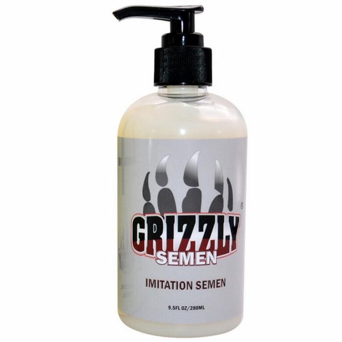 Xoticxquisite Lubricant Grizzly Semen Imitation 250Ml