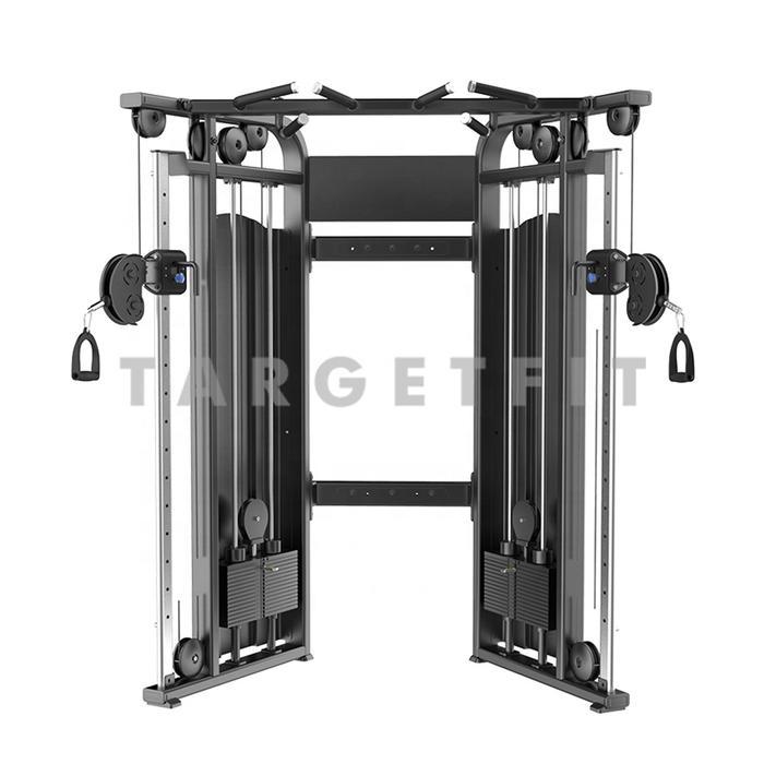 DHZ FTS DUAL ADJUSTABLE PULLEY / FUNCTIONAL TRAINER E1017