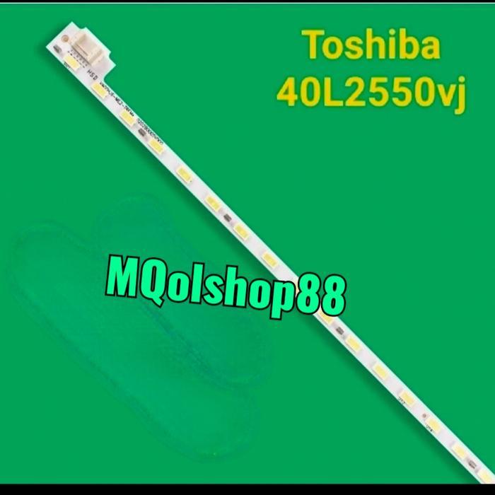 TERLARIS Lampu backlight BL TV LED TOSHIBA 40L2550VJ 40L 2550VJ SALE