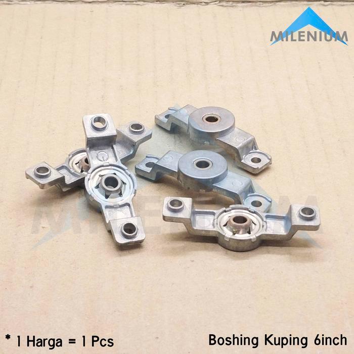 TERLARIS Bosing Kuping Kipas Deskfan 6inch / Boshing Kuping Body Kecil Kipas Meja AS 5mm SALE