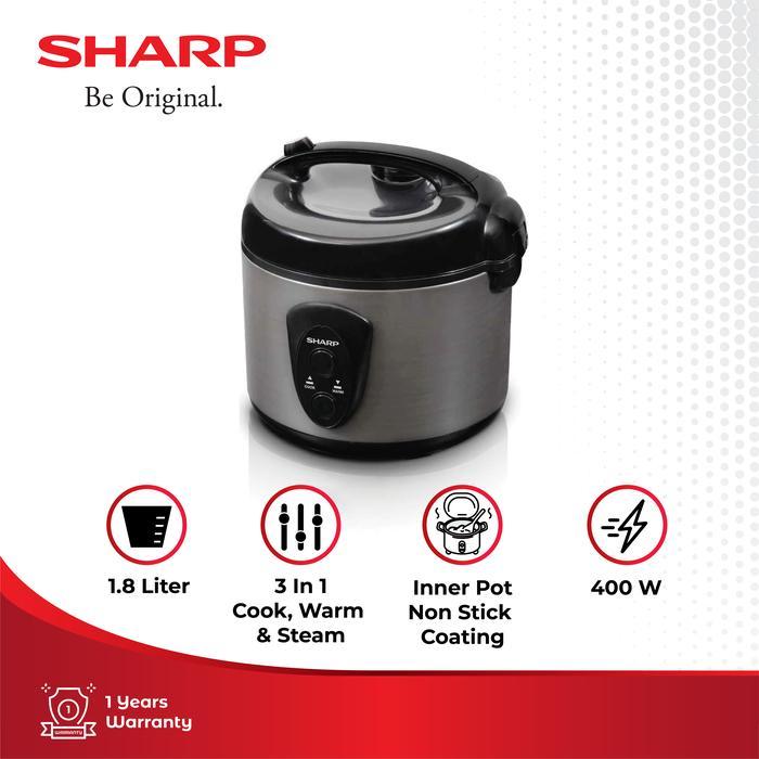 Sharp Ks-N18Mg-Sl Rice Cooker