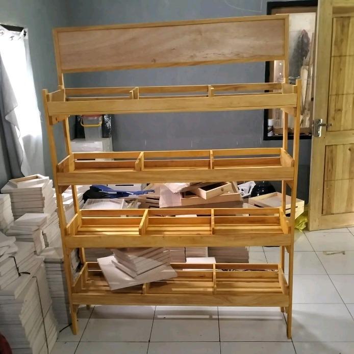 Rak Buah Rak Display Buah / Rak Kayu / Rak Display Toko