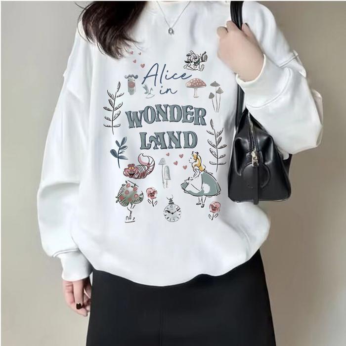 A001093-Sweater Oversize Sweater Hitam korean style switer oversize wanita baju atasan wanita