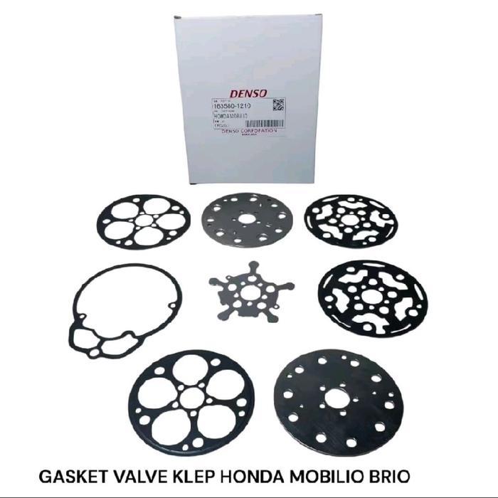 Paking Klep Gasket Kompresor Ac Mobil Honda Mobilio Brv Denso Packing Compressor Ac Mobil