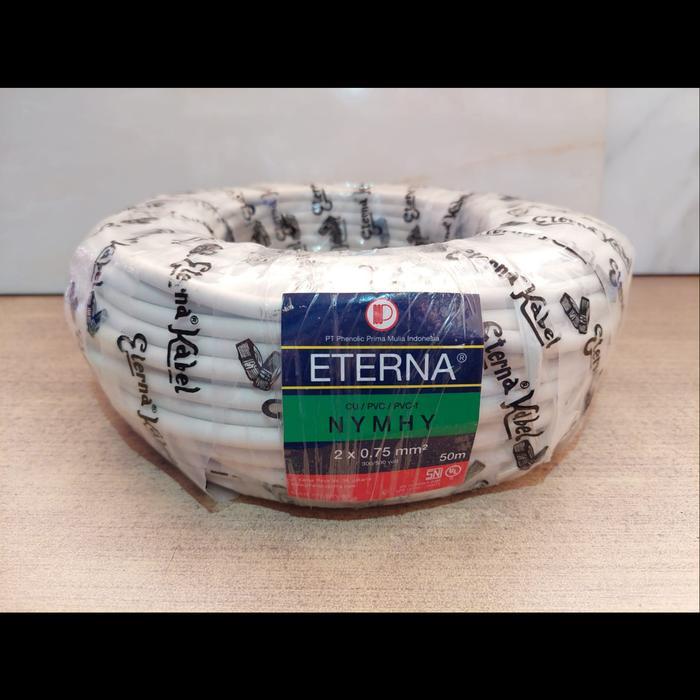 Kabel Listrik Eterna 2X0,75