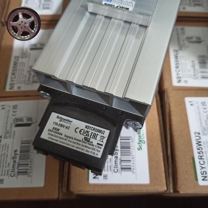 Heater Panel Kubikel Cubicle Schneider Nsycr55Wu2 55 Watt Original Hg240 50W