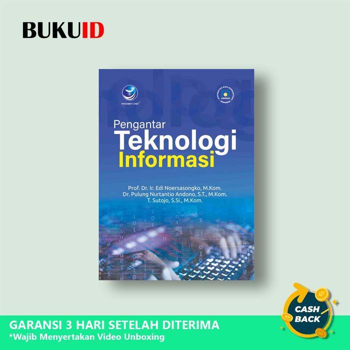 Buku Pengantar Teknologi Informasi (UDINUS)