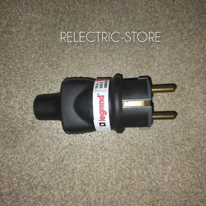 Steker Karet Legrand 050196 / Steker Legrand Karet 16 A050196