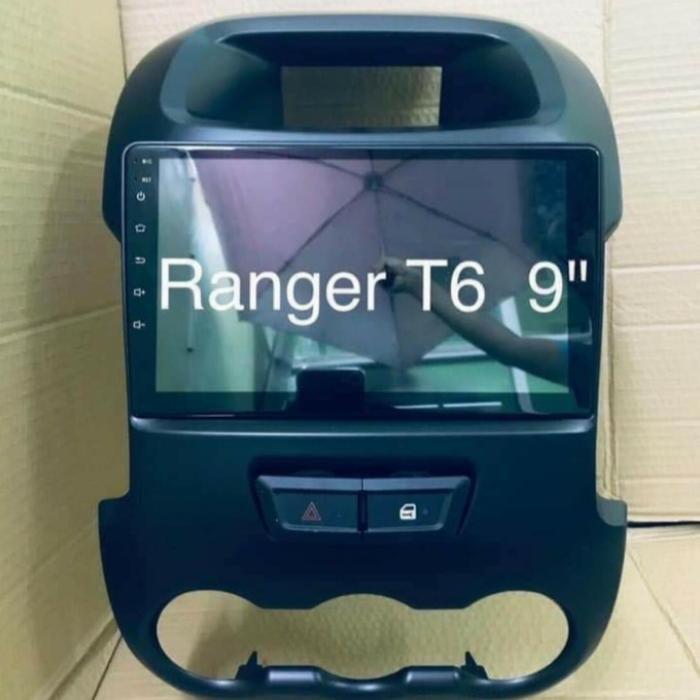 Head Unit Android Audio Android 9Inc Ford Ranger 2012-2014