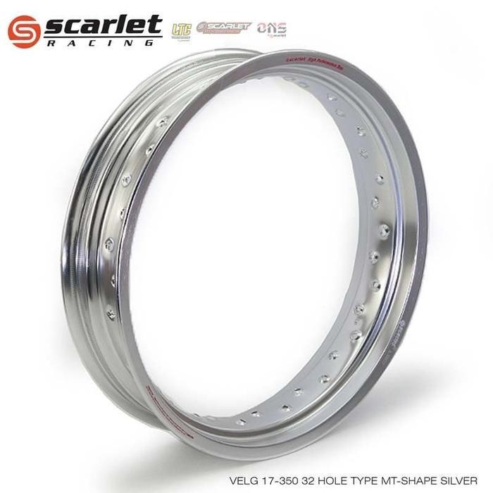 Scarlet Racing - Velg Pelek Motor Ring 17 350 32 / 36 Hole