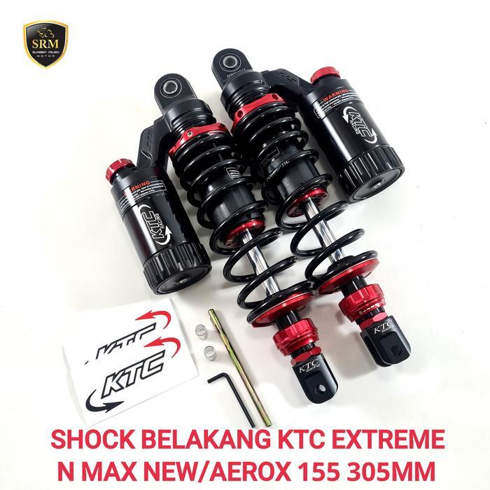 Shock Belakang Ktc Extreme N Max New/Aerox 155 305Mm