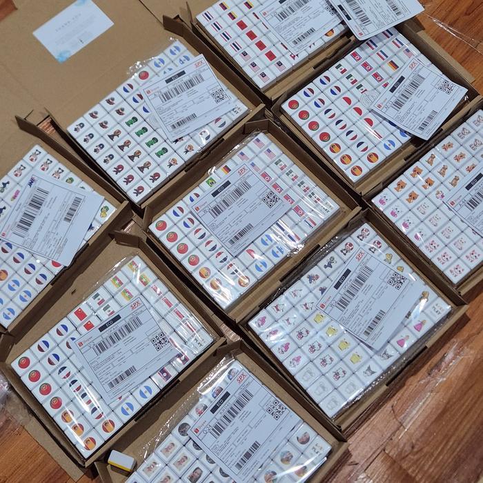 NEW 91pcs Seaside Escape Mahjong Game FREE TOTEBAG