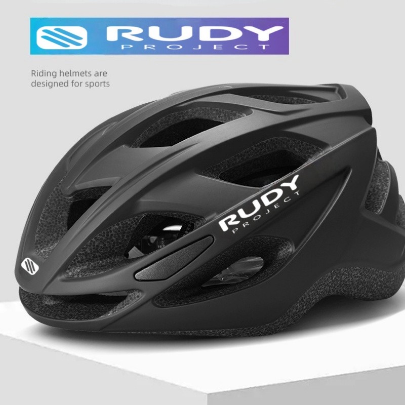 RUDY PROJECT Fashion Cycling Helmet, designed for outdoor cycling, weighing approximately 230 grams,
