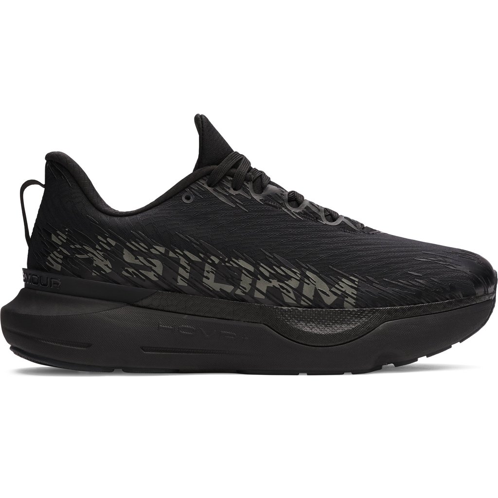 UA Infinite Pro 2 Storm Unisex Running Shoes - Black