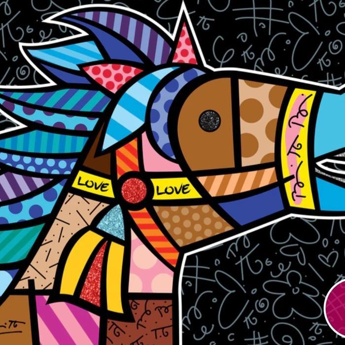 lukisan minimalis/lukisan hiasan dinding/lukisan kanvas 002